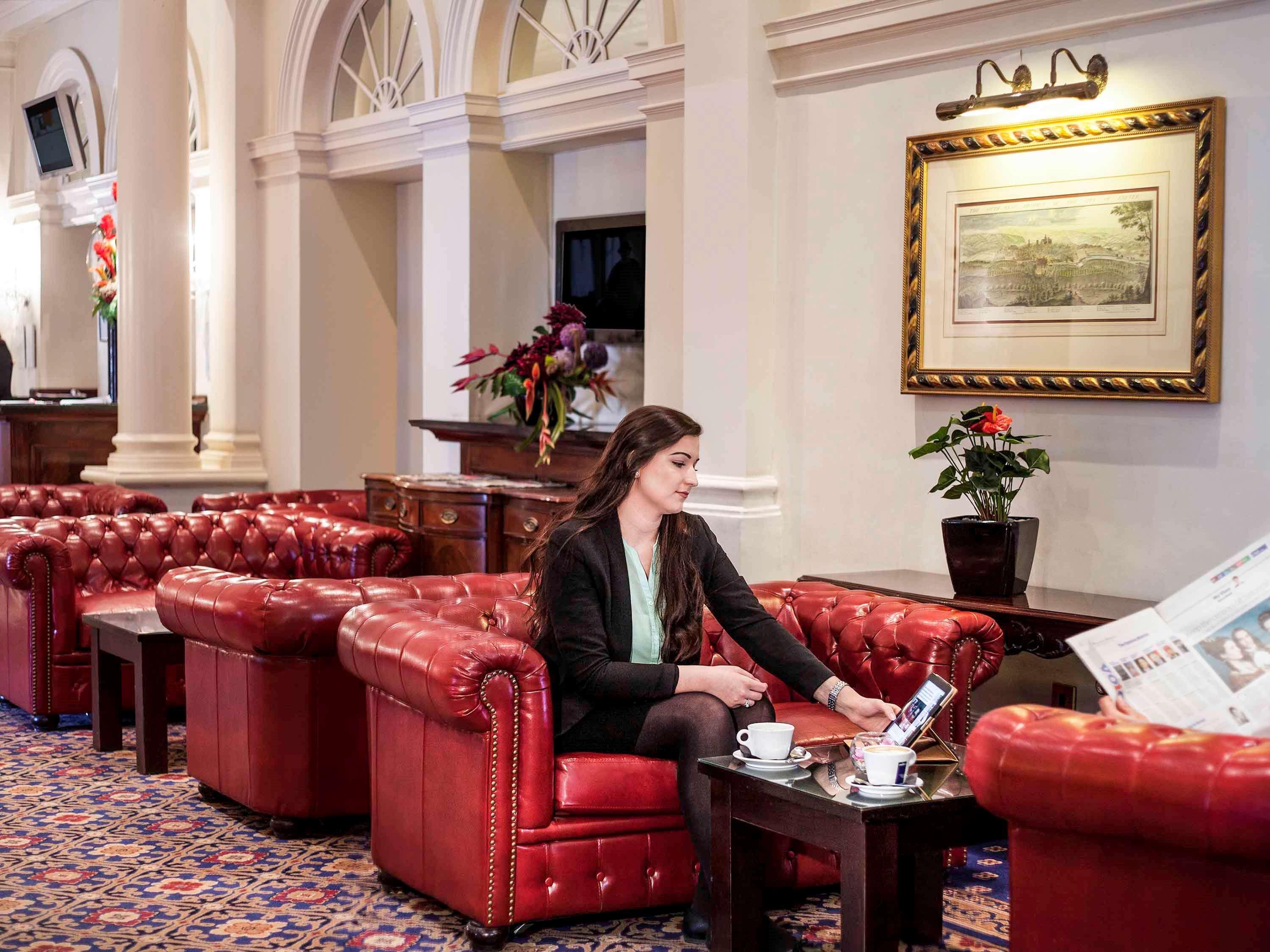 Exeter Rougemont Hotel By Sunday Εξωτερικό φωτογραφία